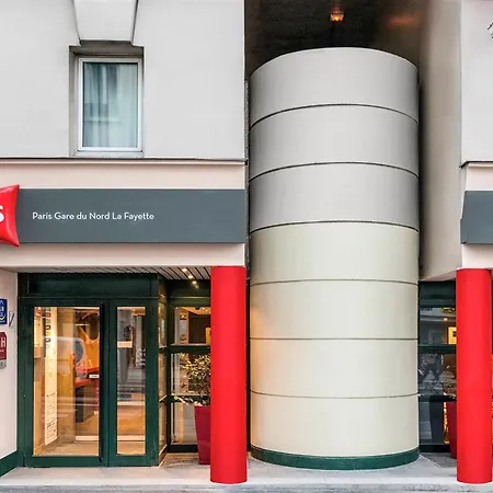 Ibis Gare Du Nord La Fayette Hotel Paris