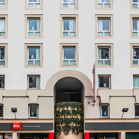 Hotel Ibis Gare Du Nord La Fayette 3*