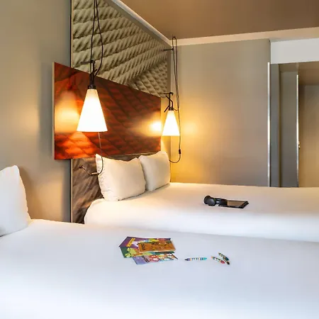 Hotel Ibis Gare Du Nord La Fayette Paris