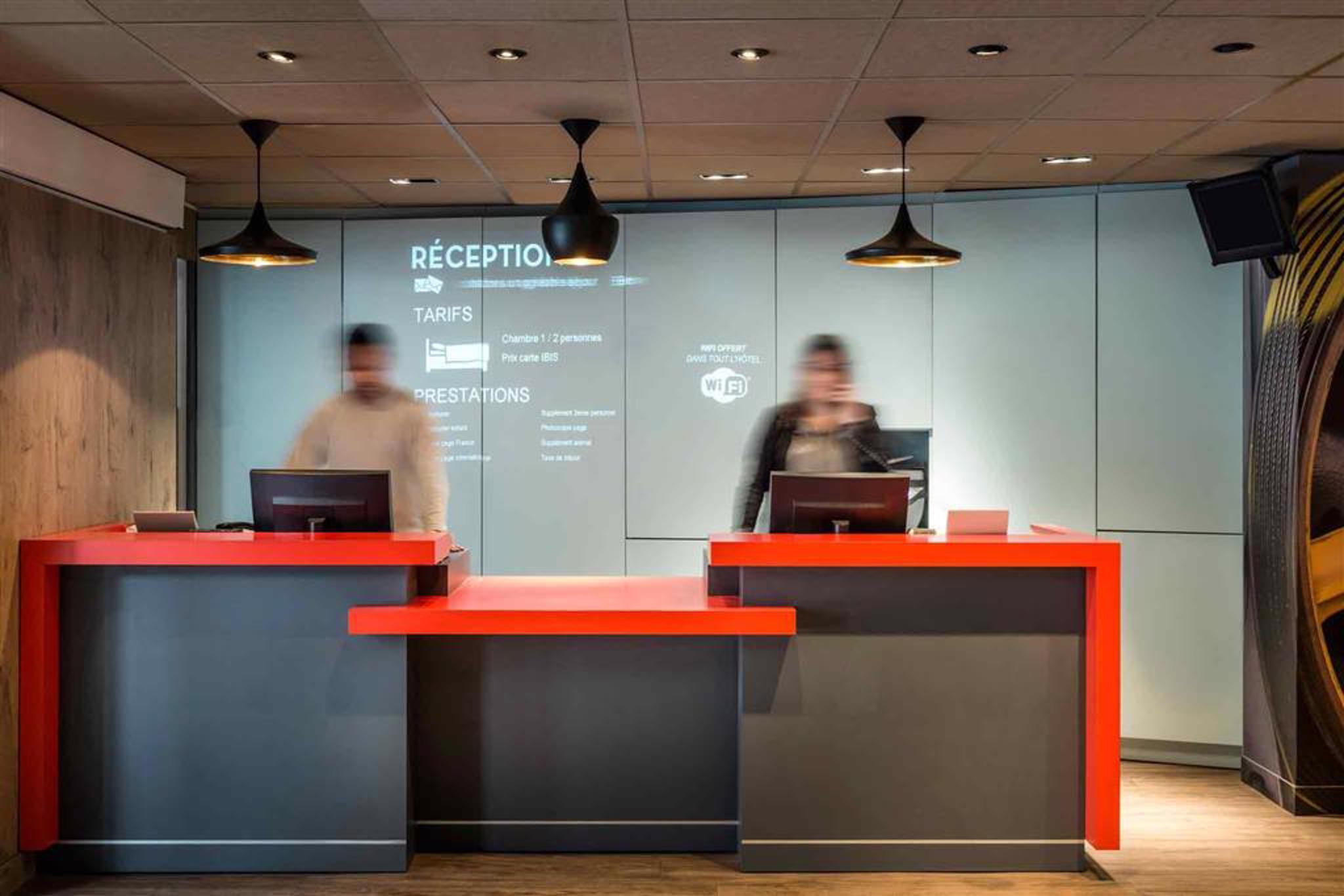 Ibis Gare Du Nord La Fayette Hotel Paris