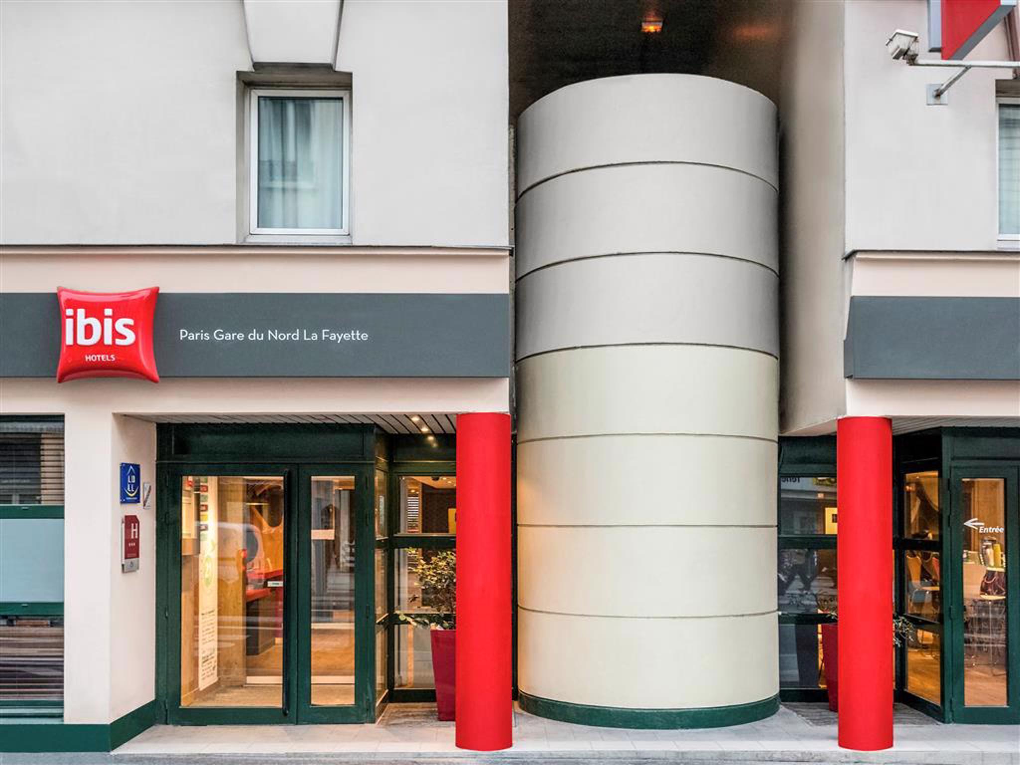 Ibis Gare Du Nord La Fayette Hotel Paris