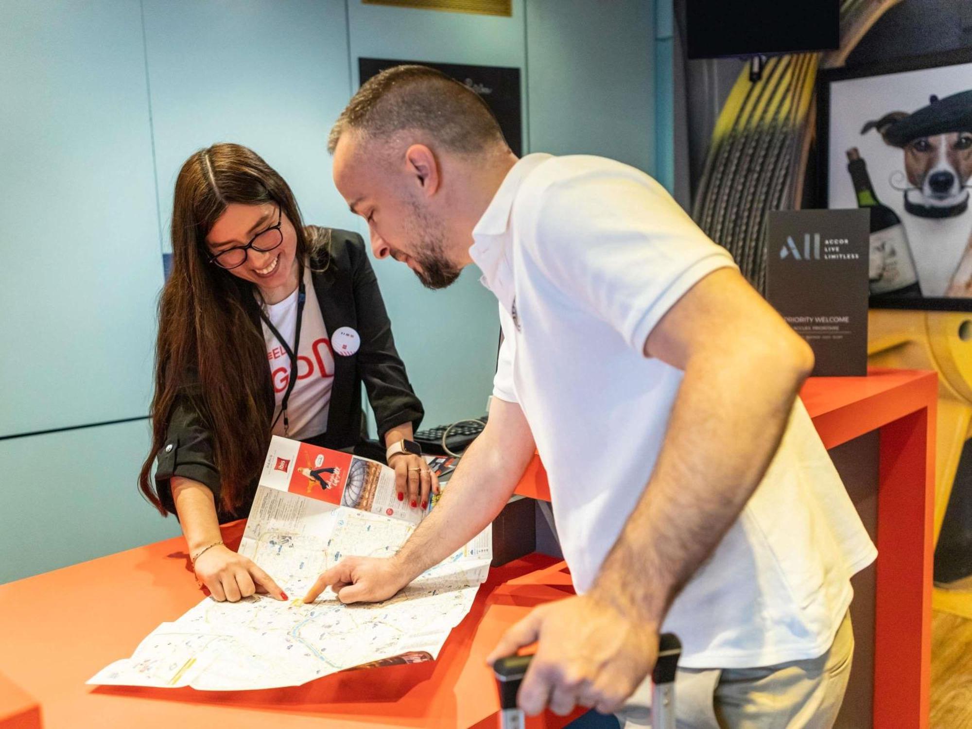 Ibis Gare Du Nord La Fayette Hotel